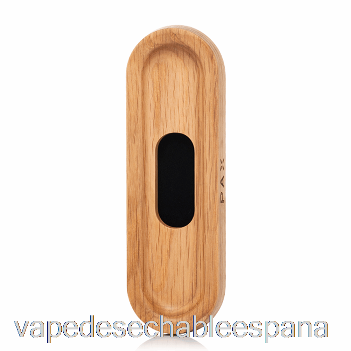 Vape Desechable España Pax Bandeja De Carga Roble Blanco
